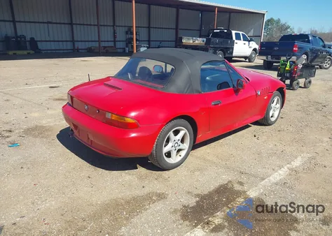 1997 BMW Z3 1.9L z USA, uszkodzony, nr VIN 4USCH7323VLB80007